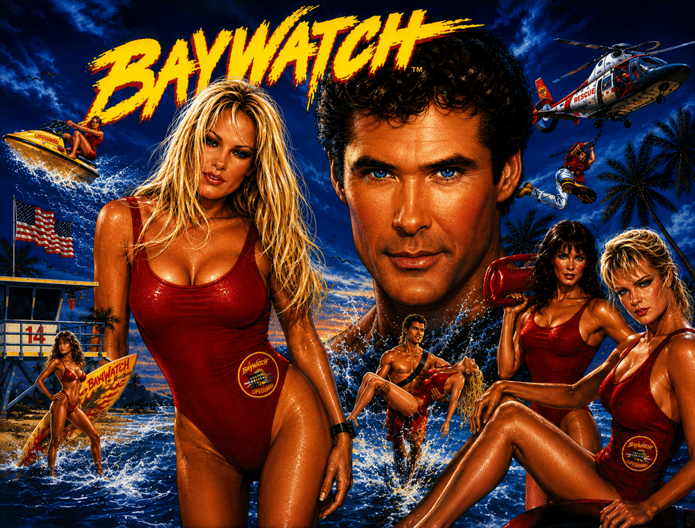 Translite Baywatch alternatif