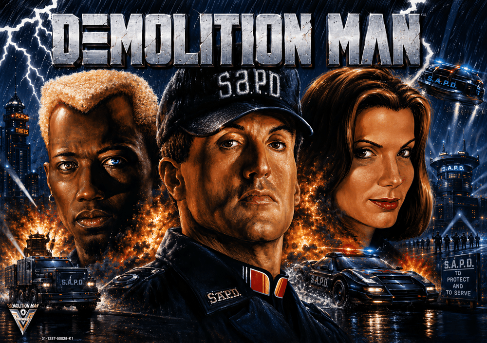Translite Demolition man alternatif