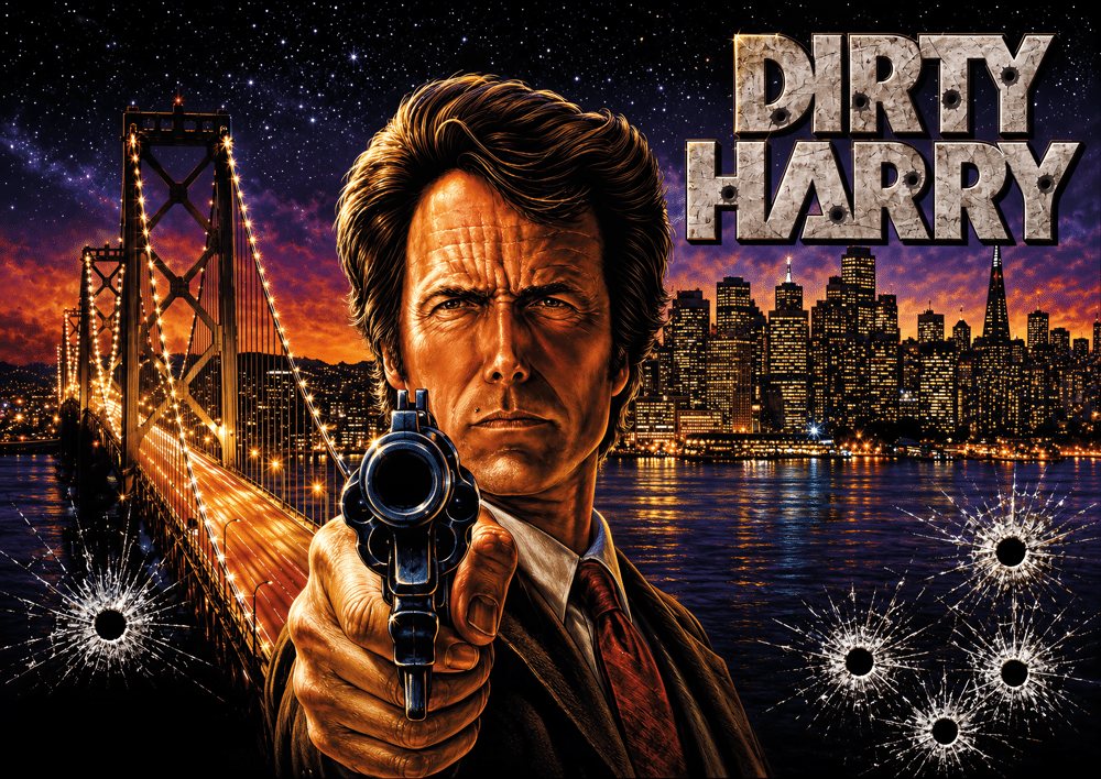 Translite Dirty Harry alternatif