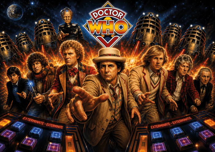 Translite Doctor who alternative