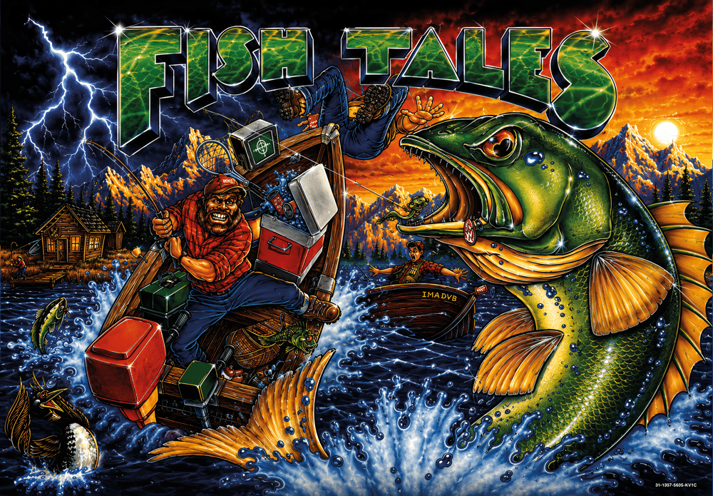 Translite Fish tales alternatif
