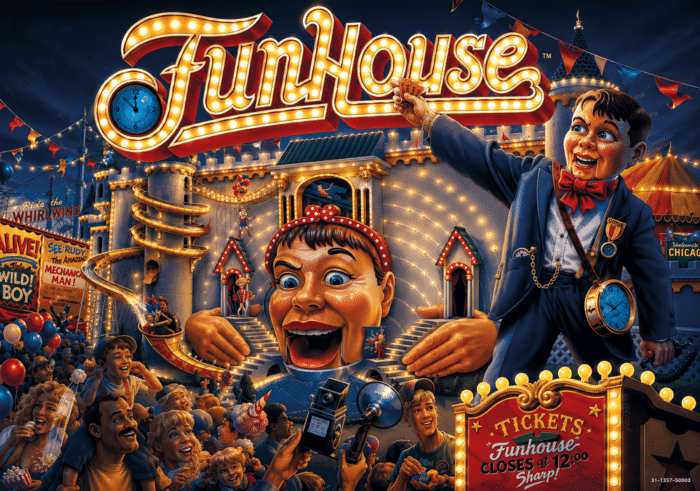 Translite Funhouse alternative