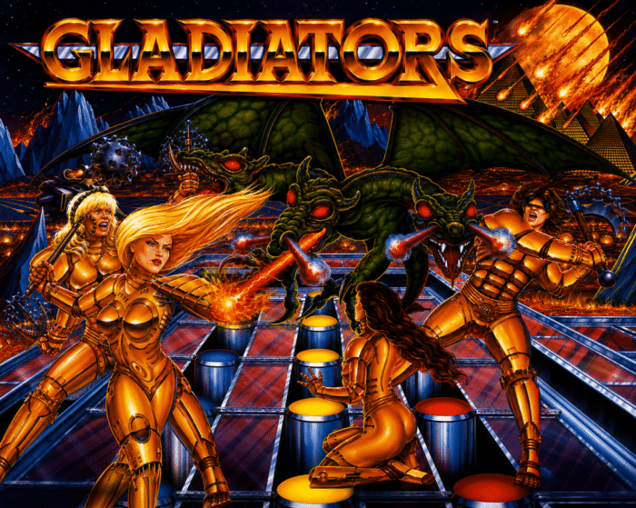 Translite Gladiators alternative