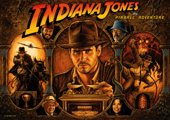 Translite Indiana Jones alternative