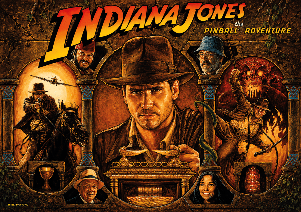 Translite Indiana Jones alternatif