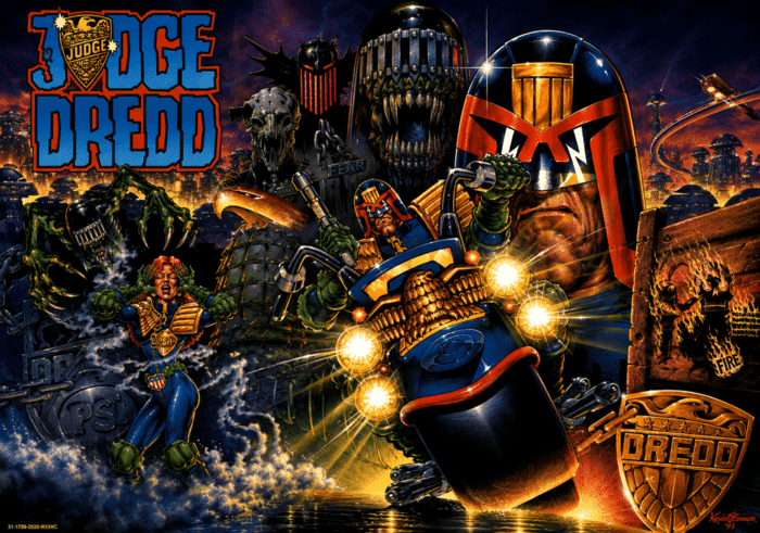 Translite Judge Dredd alternative