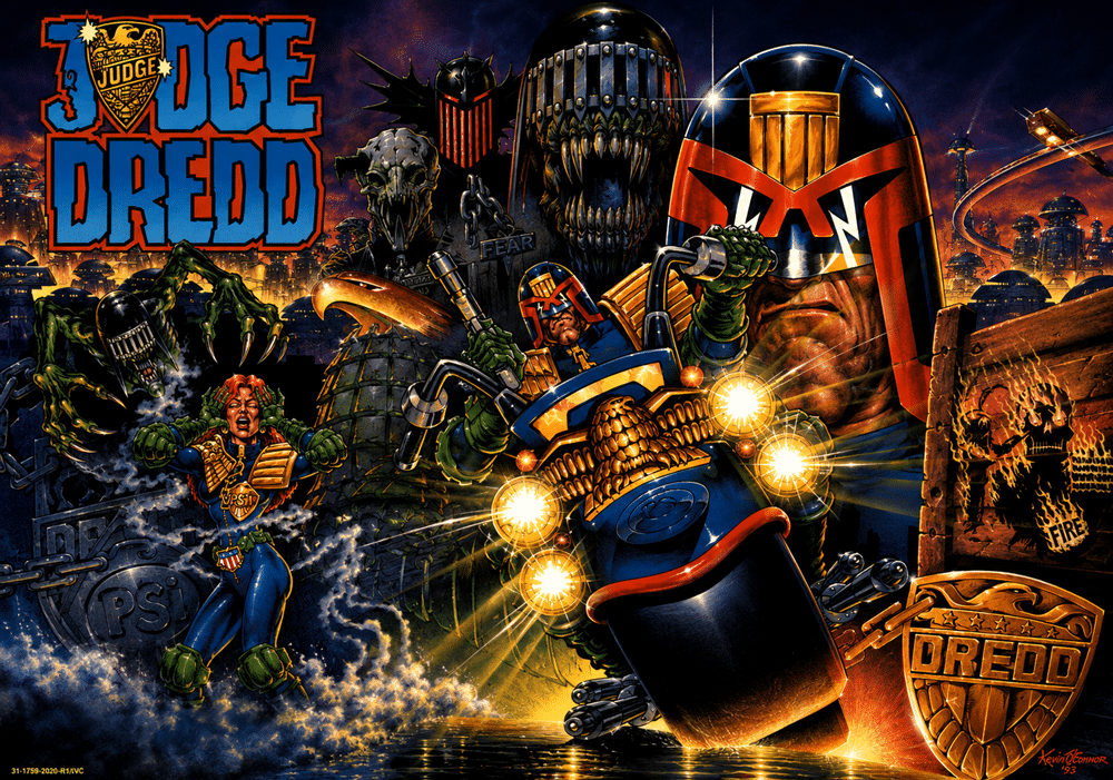 Translite Judge Dredd alternatif