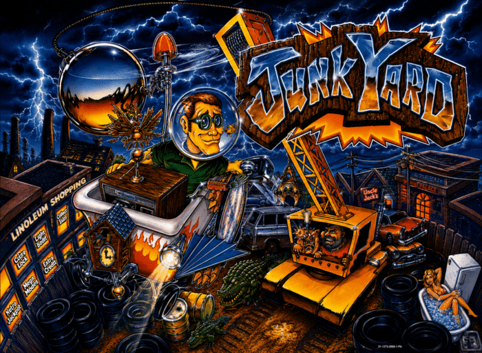 Translite Junk yard alternative