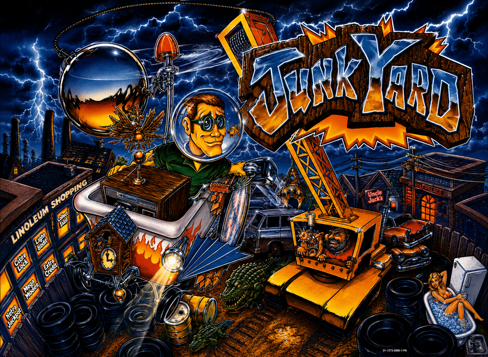 Translite Junk yard alternatif