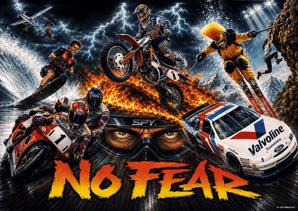 Translite No fear alternatif