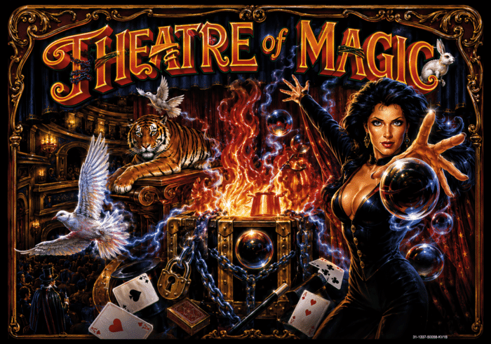 Translite Theatre of magic alternative