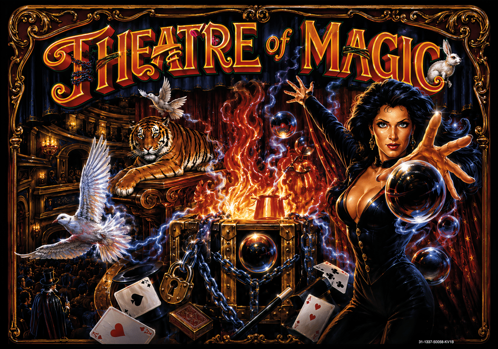 Translite Theatre of magic alternatif
