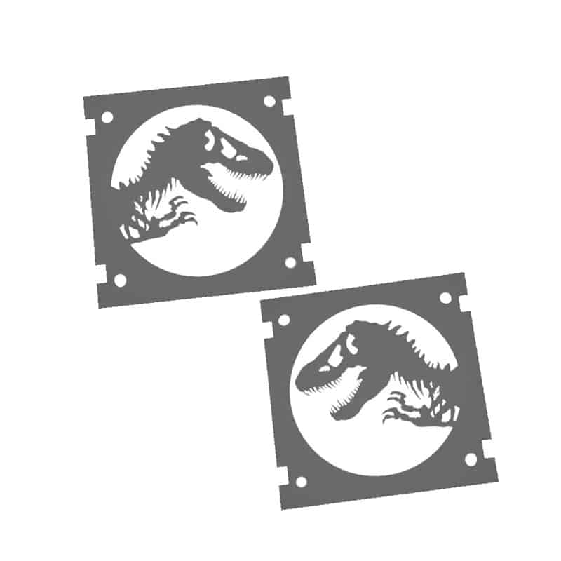 Difusores Luminosos Jurassic Park
