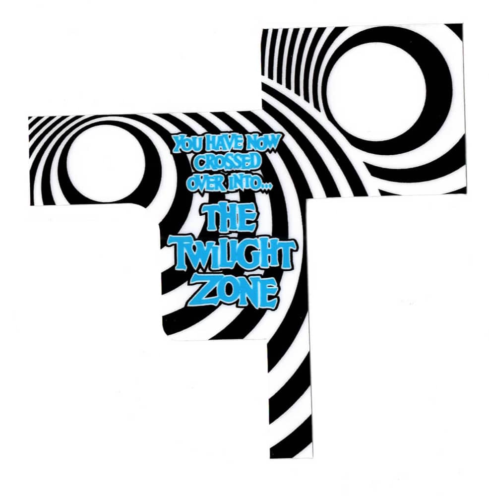 Twilight Zone sticker