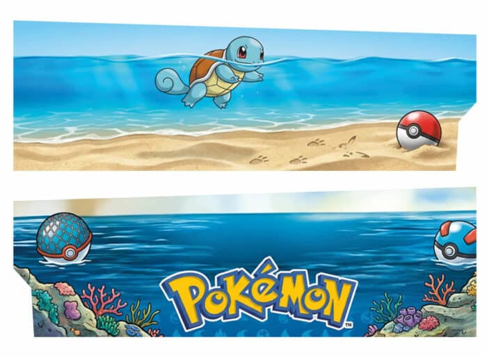 Apron Wall Pokemon