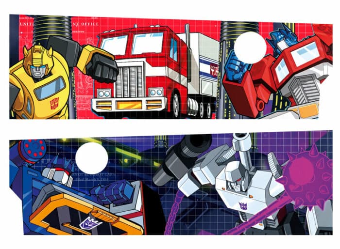 Apron Wall Transformers