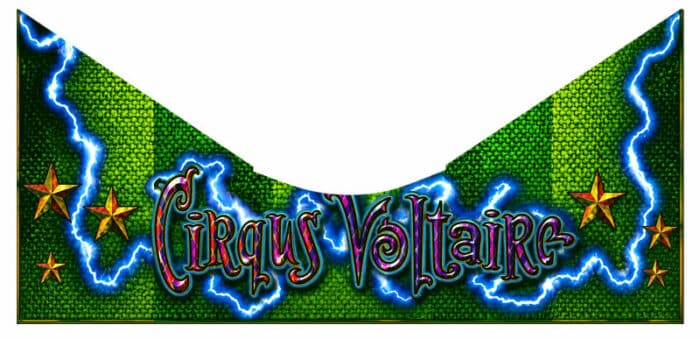 Copri Apron Cirqus voltaire