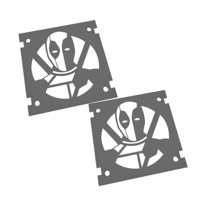 Diffusori Luminosi Deadpool