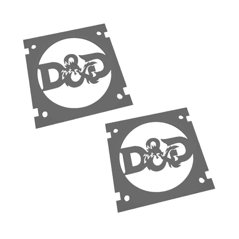 Difusores Luminosos Dungeon & Dragons