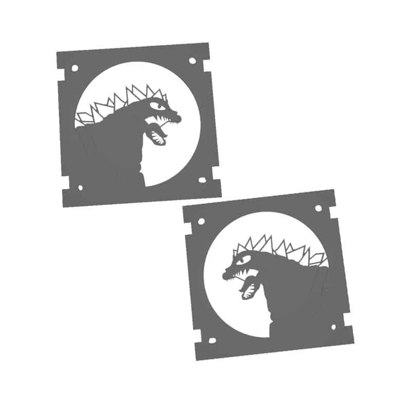 Difusores Luminosos Godzilla V2