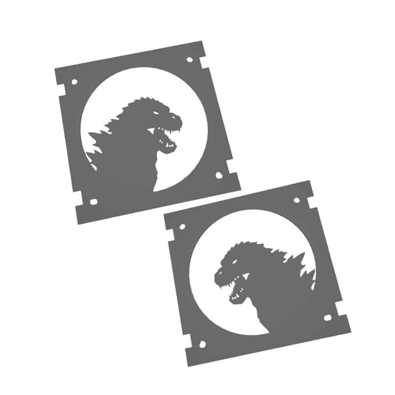 Difusores Luminosos Godzilla