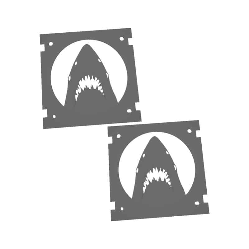 Difusores Luminosos Jaws