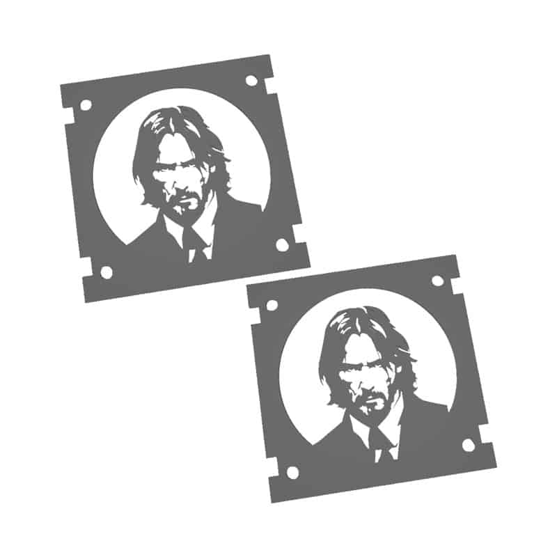 Difusores Luminosos John Wick