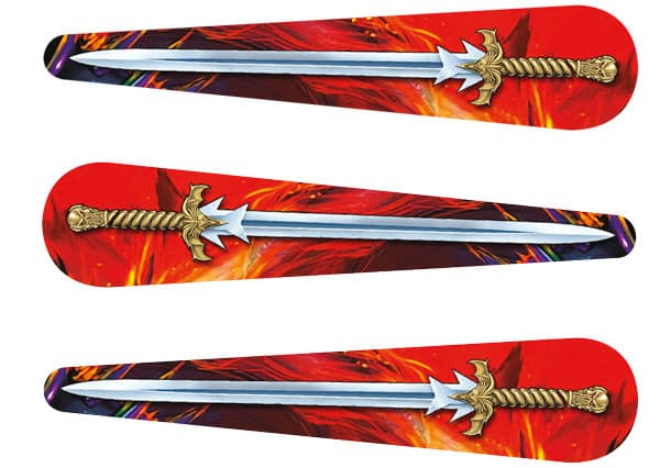 Battitori di adesivi Black Knight