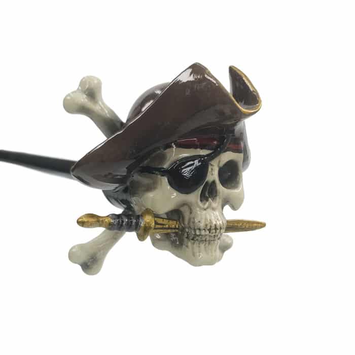 Lanceur Pirate Tête de mort corsaire
