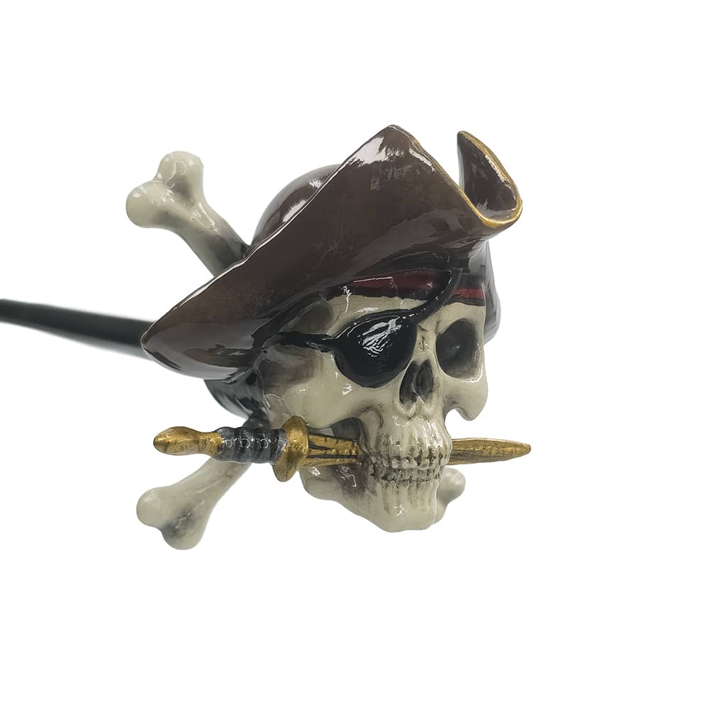 Lanceur Pirate Tête de mort corsaire
