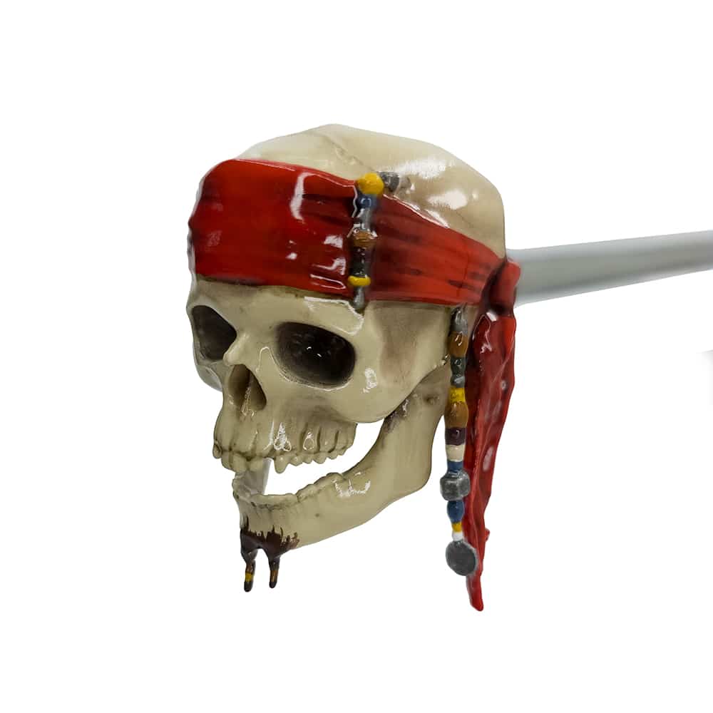 Lanceur Pirate des Caraïbes Crâne