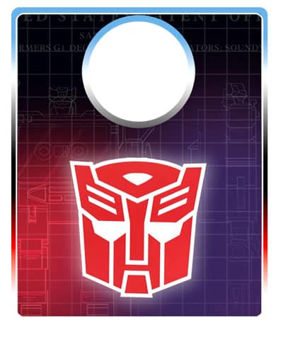 Placa de Lançador Transformers V2