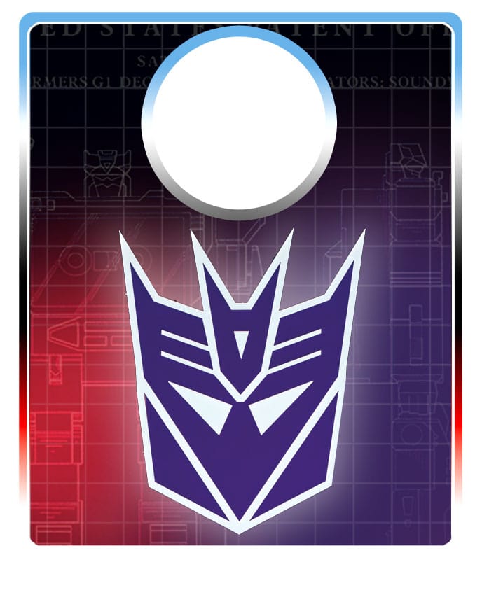 Placa de Lançador Transformers