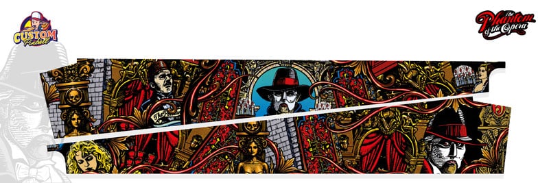 Side art Phantom of the Opera
