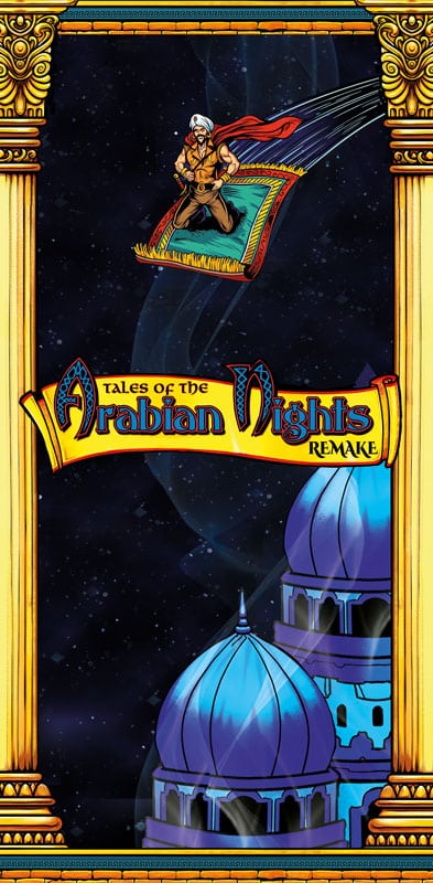 Cover mat Tales of the Arabian nights Remake