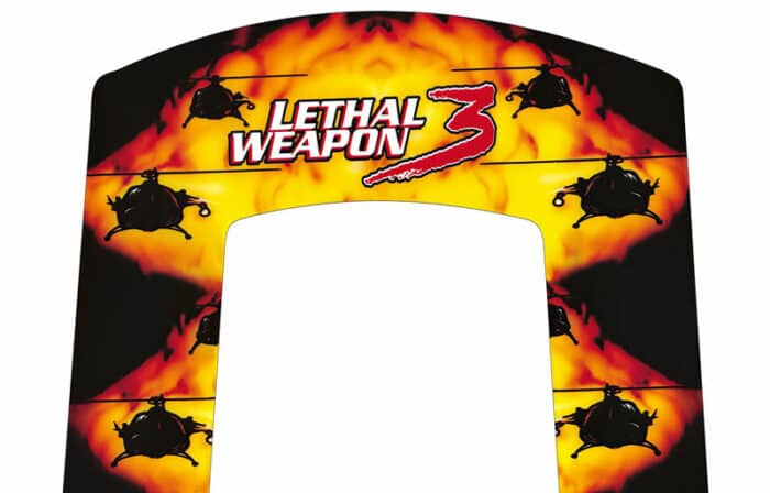 Topper Lethal weapon 3