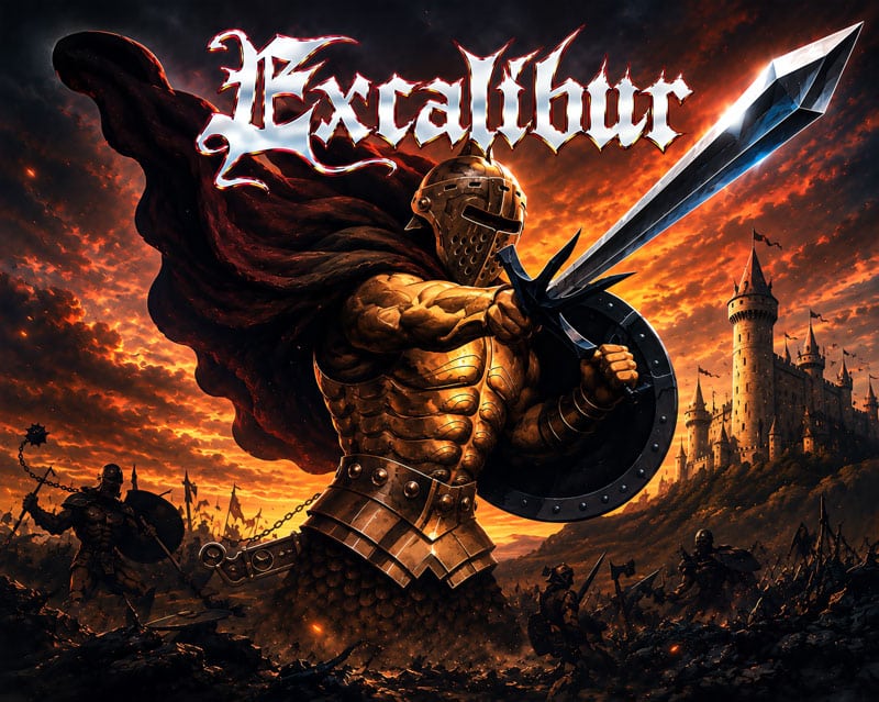 Translite Excalibur alternative