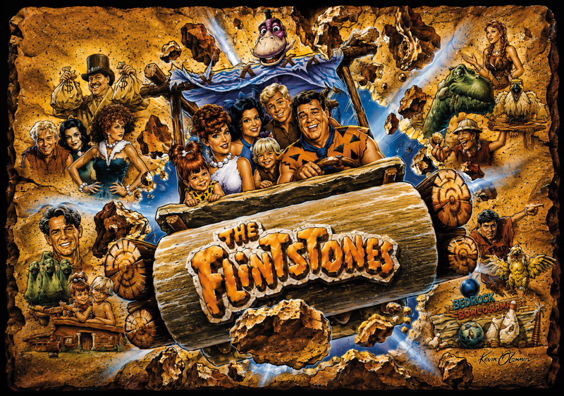 Translite The Flintstones alternative