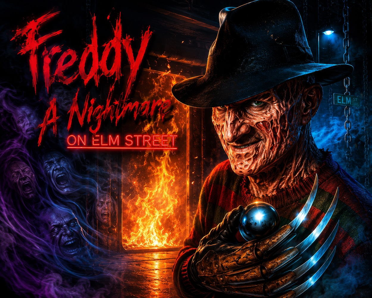 Translite Freddy a nightmare alternative