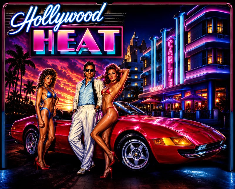 Translite Hollywood heat alternative