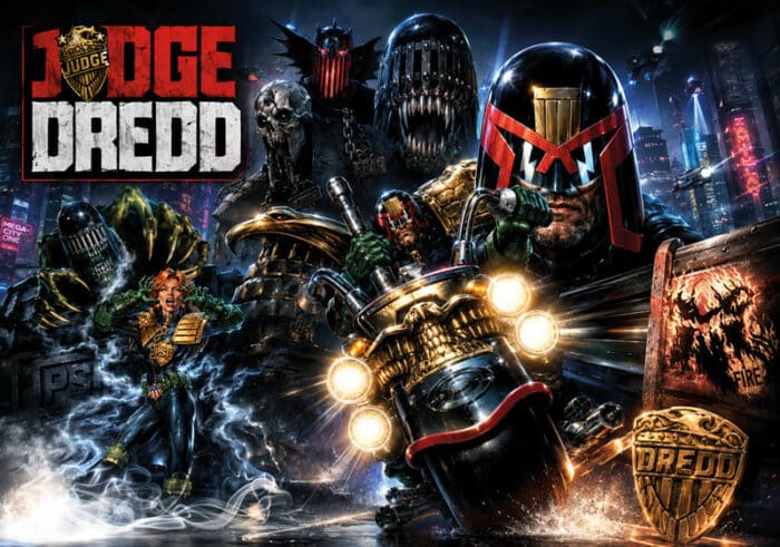 Translite Judge Dredd alternative