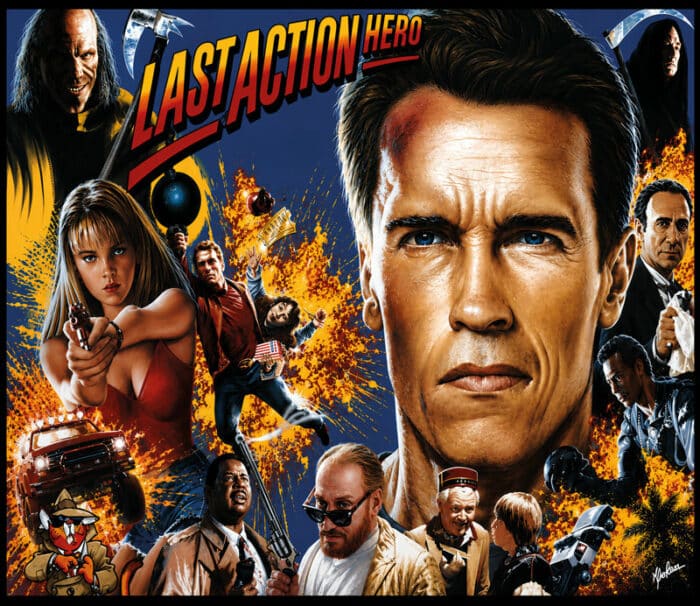 Translite Last action hero alternative