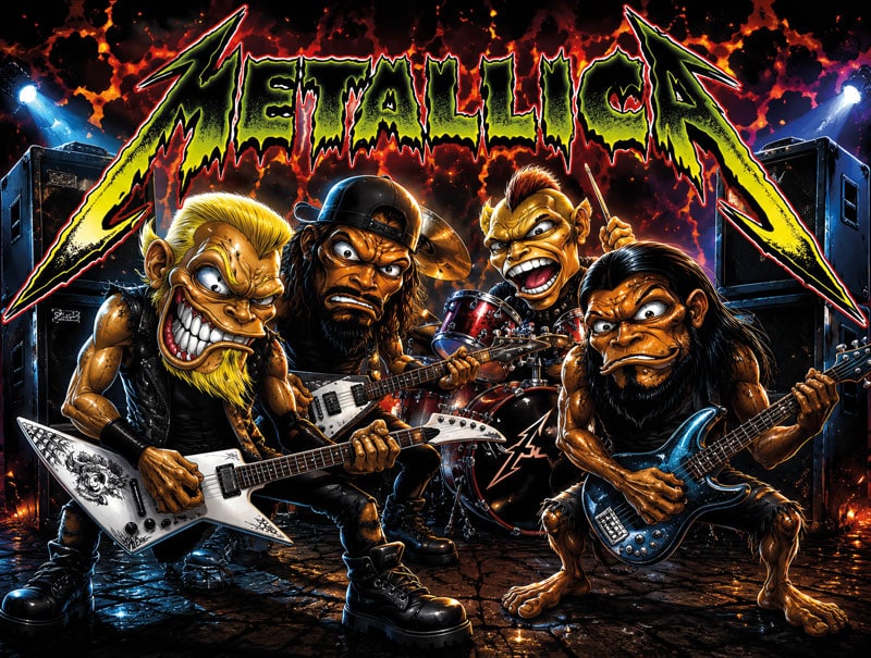 Translite Metallica alternative