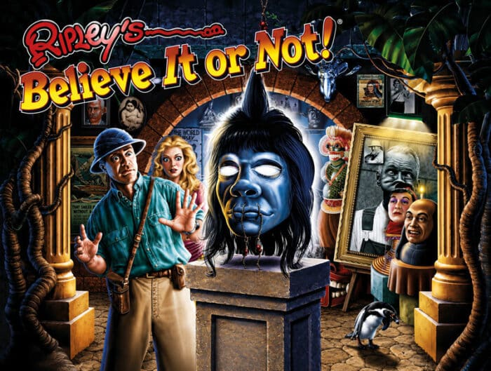 Translite Ripley's believe it or not alternative