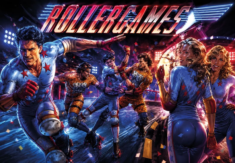 Translite Rollergames alternative