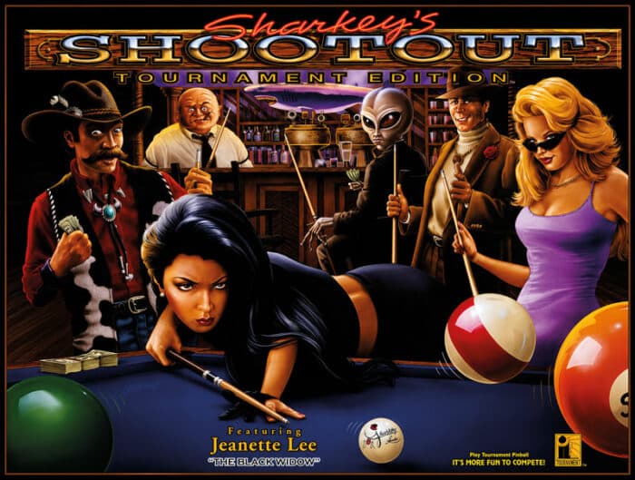 Translite Sharkey's shootout alternative
