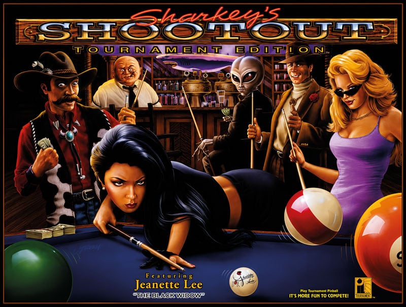 Translite Sharkey's shootout alternative
