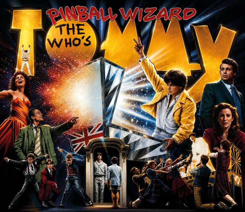 Translite The Who’s Tommy alternativo