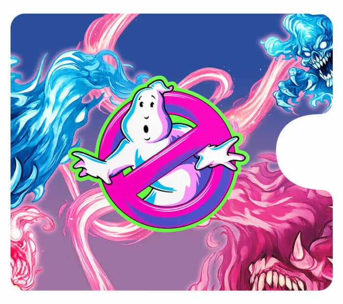 Plaque de Porte Intégrale Ghostbuster Pro
