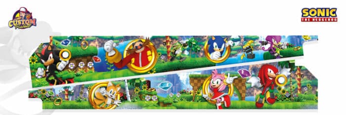 Side art Sonic